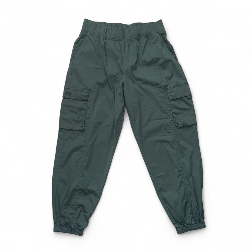 pacific trail olive green cargo jogger pants women's large